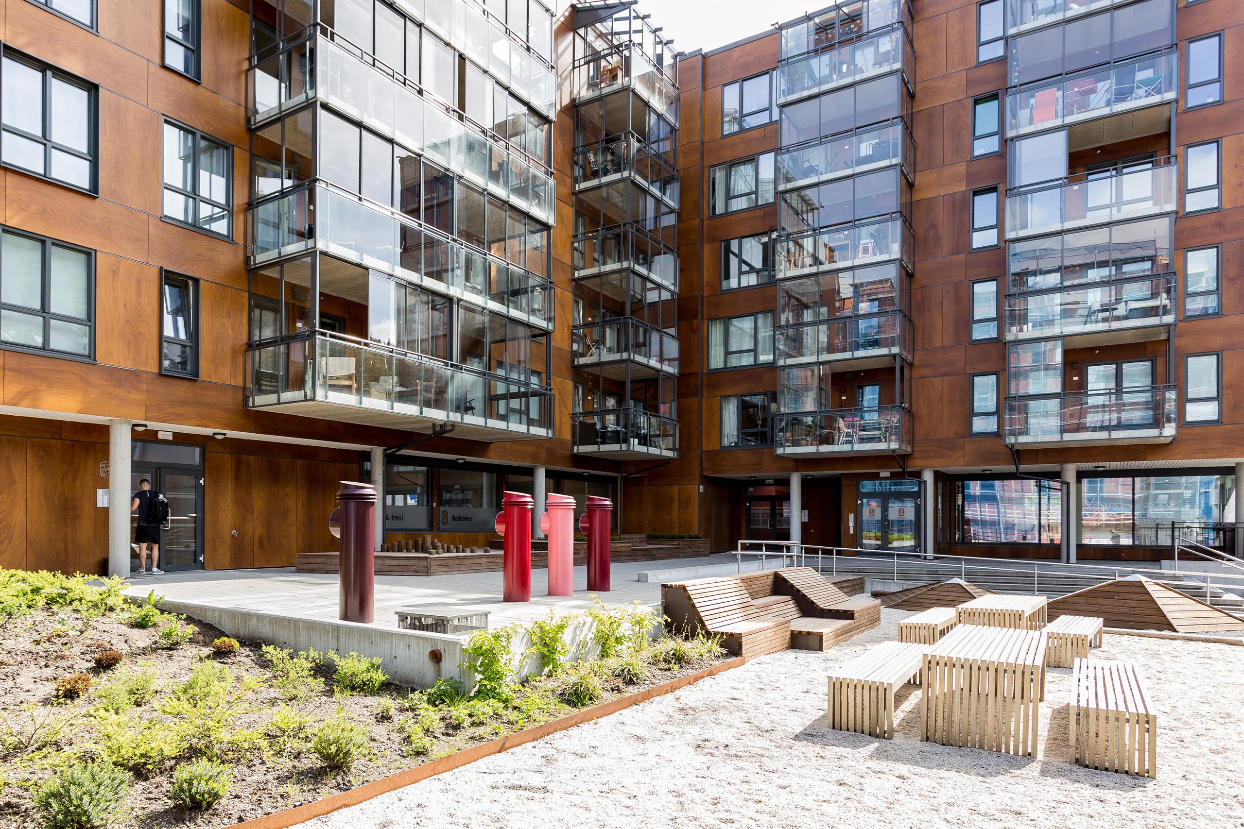Våre kontorer Om oss | JM Kontor