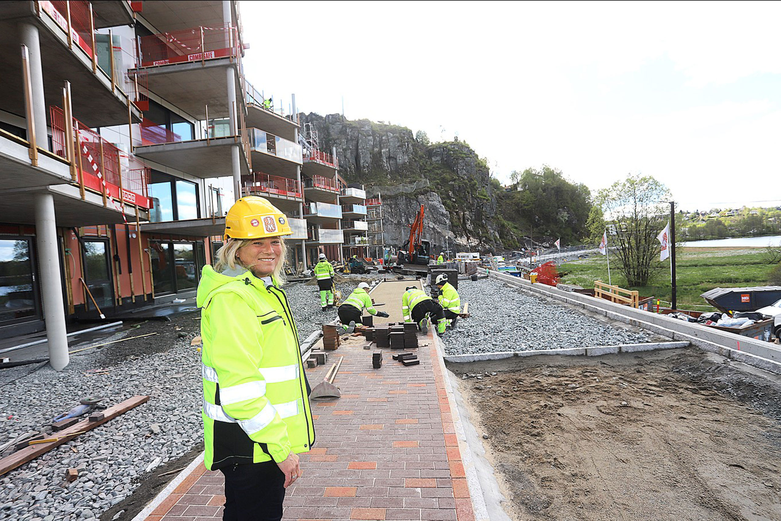 Bli kjent med Dyveke Karriere JM