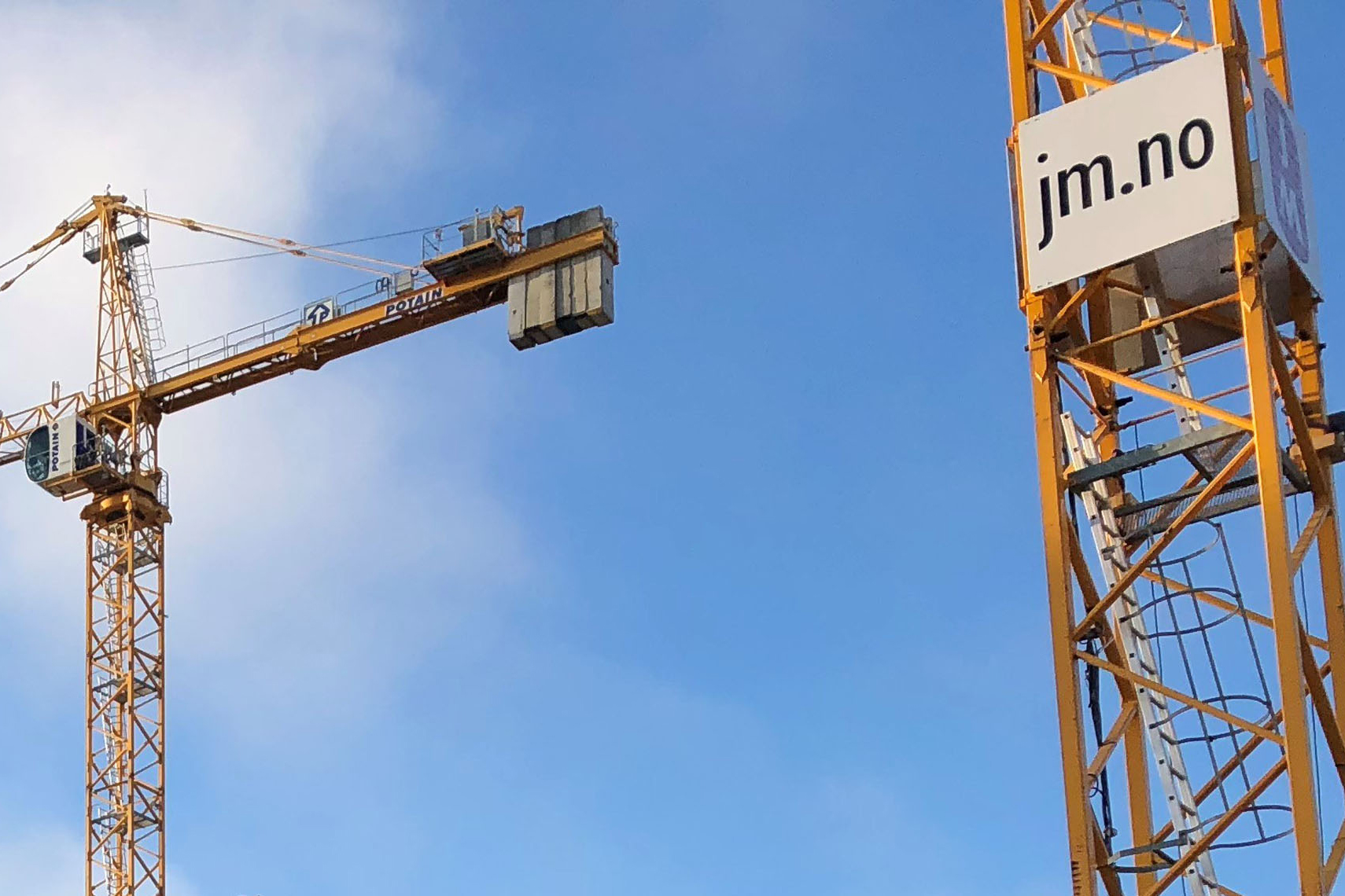 Byggeplassbes k Traineebloggen JM Norge