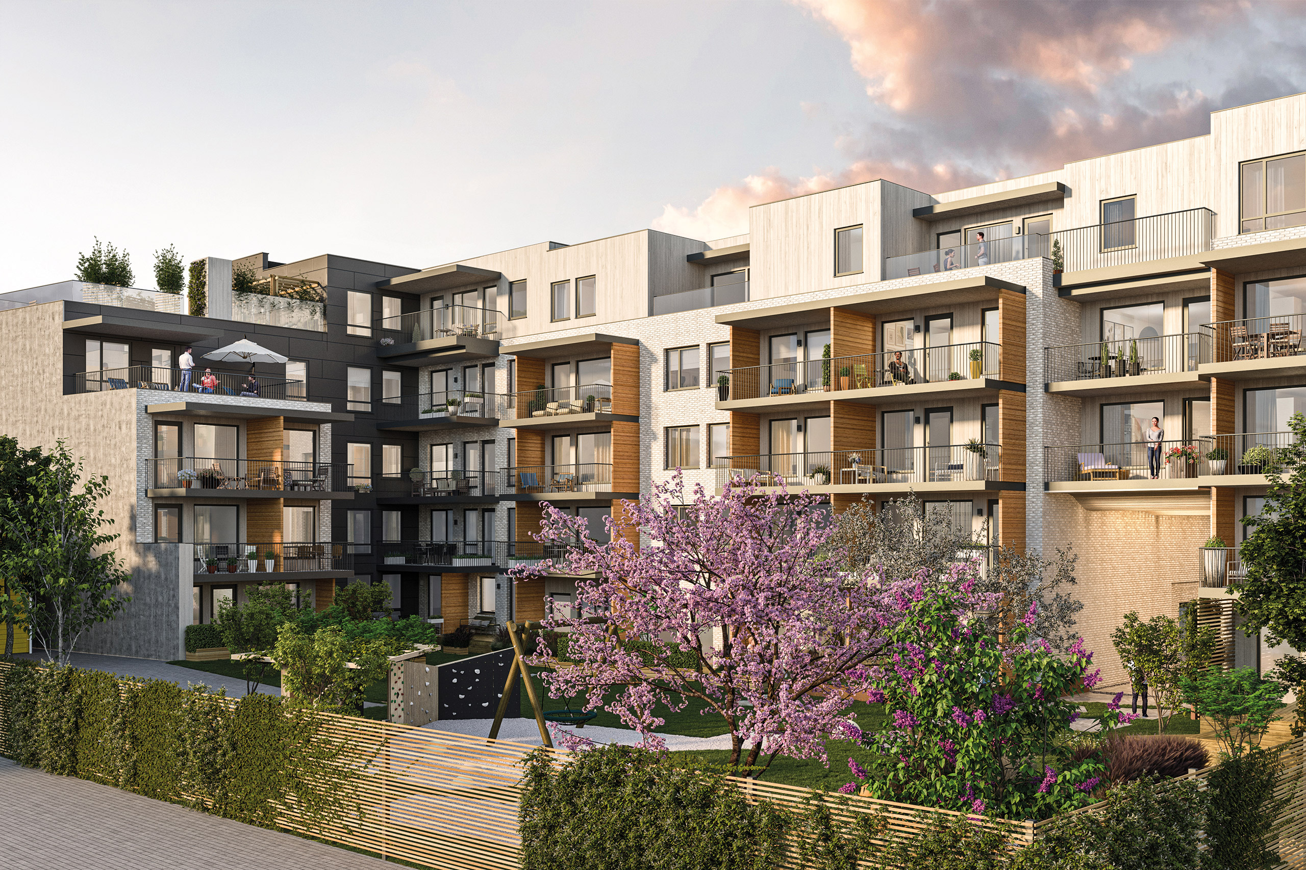 Art Garden Drammen JM Bolig