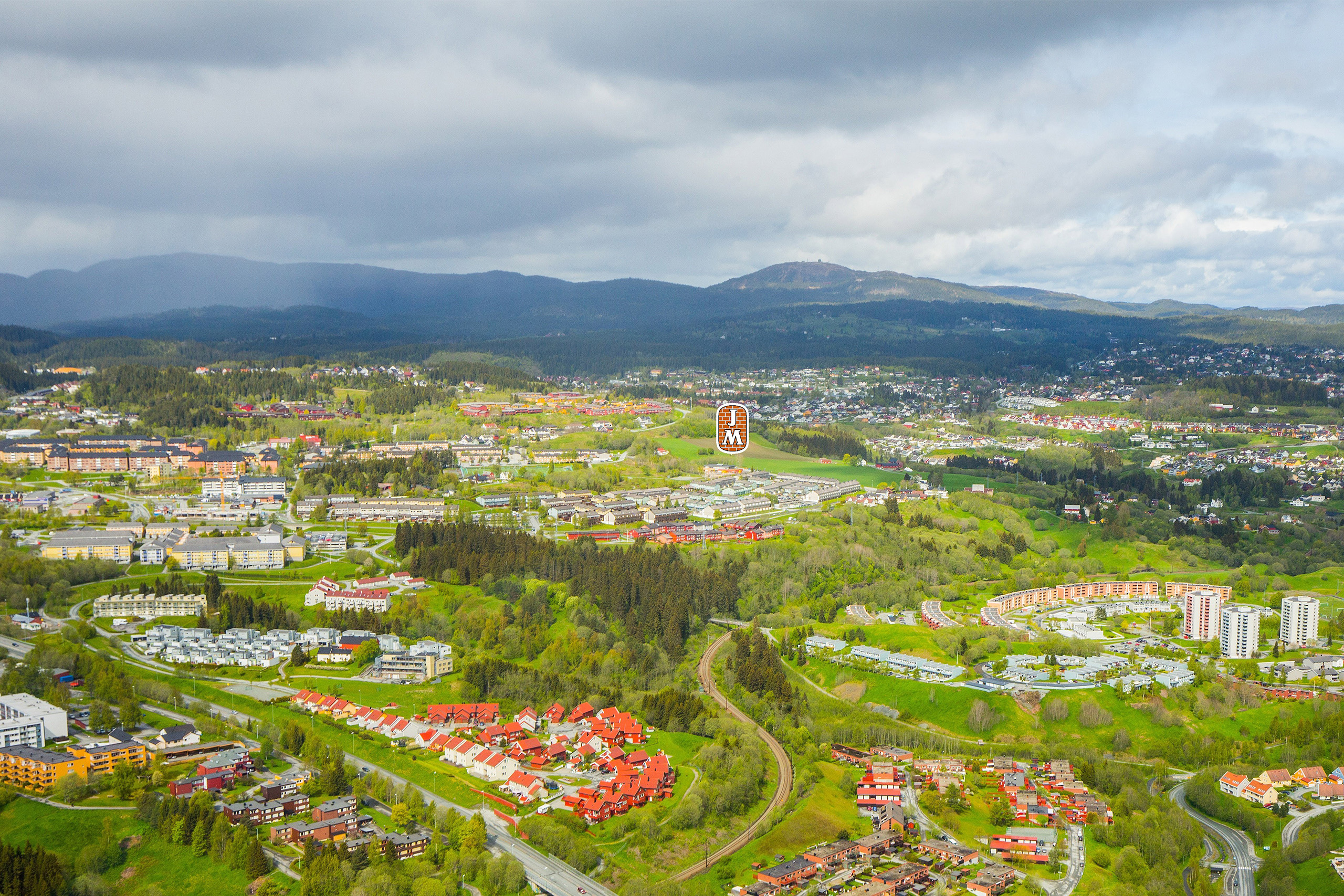Prosjektlogg | Flatåsen Fryd | JM Bolig